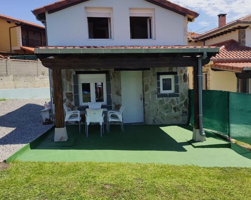 Casita Independiente En Suances Parking - Wifi - Jardin Cortiguera Екстер'єр фото